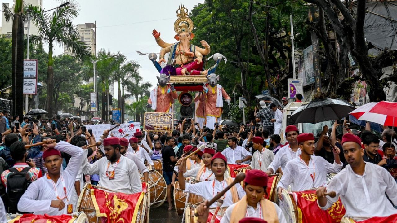 IN PHOTOS Preparations for Ganesh Chaturthi 2024 in full swing in