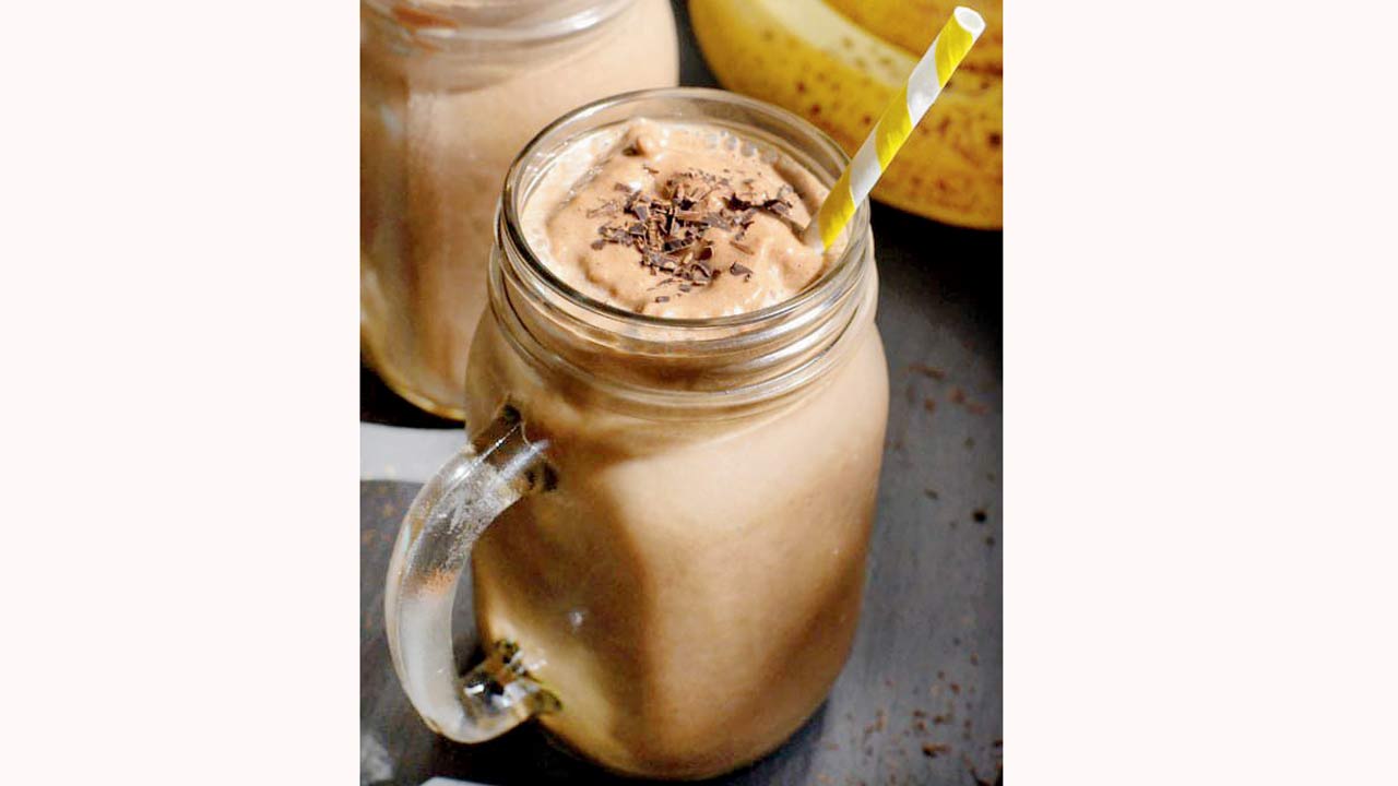 Banana smoothie. Pic Courtesy/Wikimedia Commons