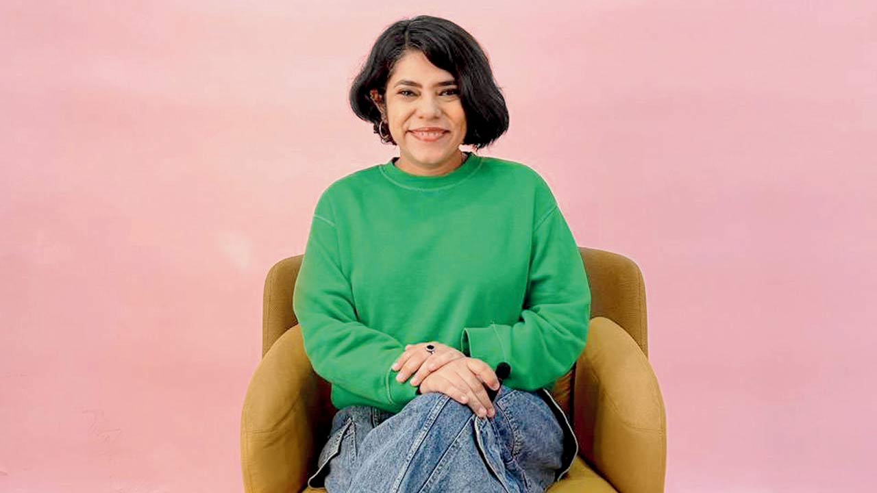 Esha Nagar, Founder and CEO of Pegboard