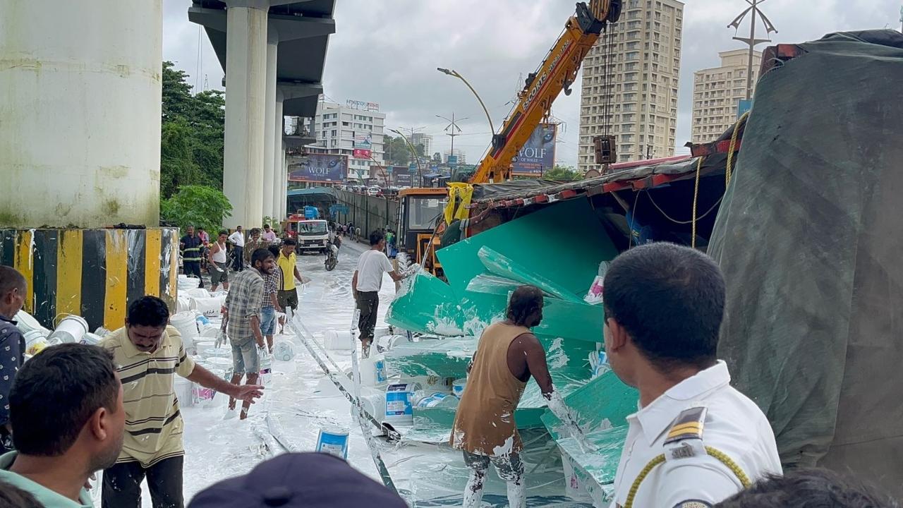 The cause of the accident is currently under investigation. This is a developing story, and we will provide updates as more information becomes available