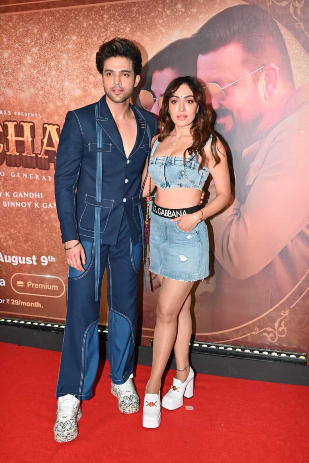 The makers of 'Ghudchadi' held a special screening for members of the film fraternity in Mumbai. 