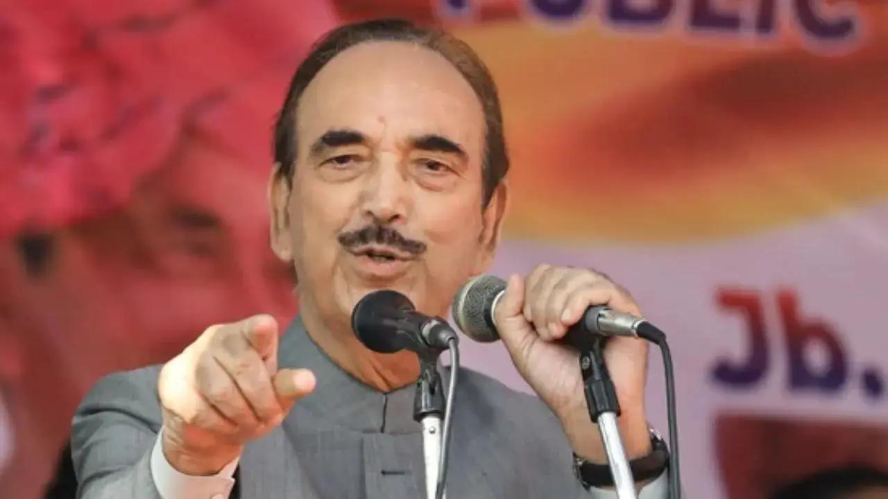 Ghulam Nabi Azad's DPAP releases 1st list of 13 candidates for J&K assembly polls
