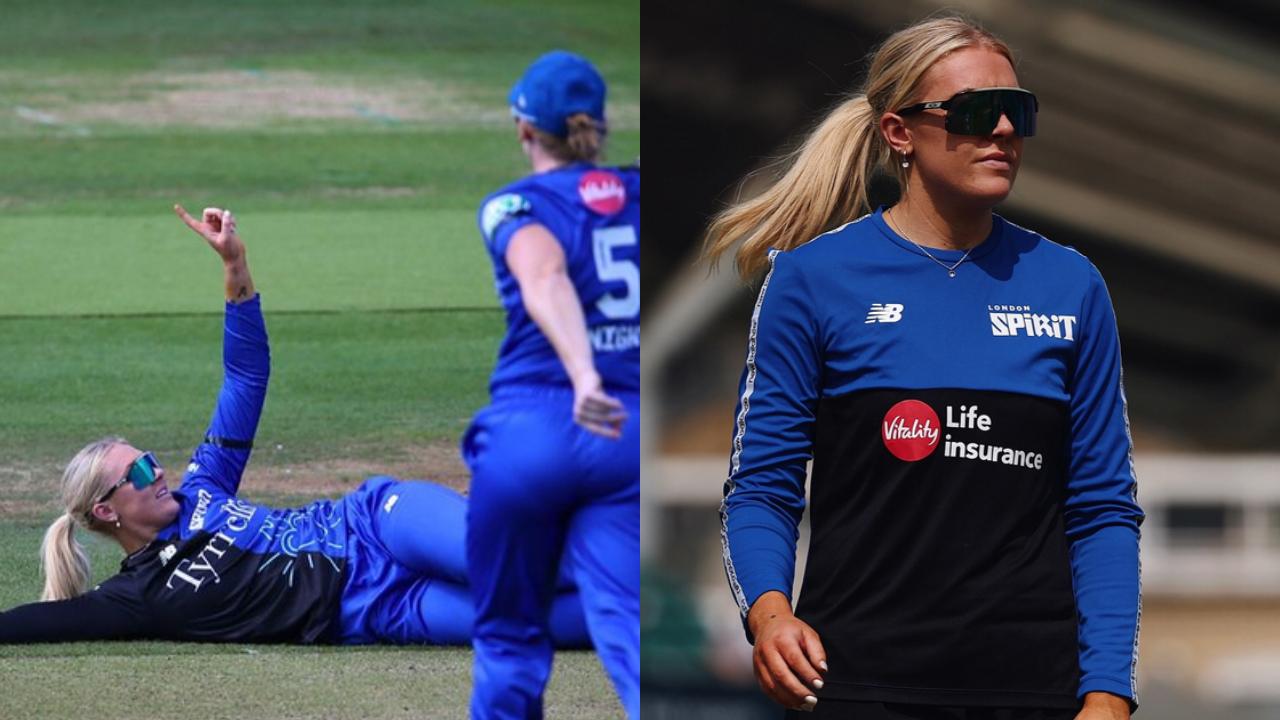 Besides Deepti, Eva Gray (2/26) and Sarah Glenn (2/17) snapped two wickets each, while Tera Norris (1/18) also chipped in with a wicket to restrict Welsh Fire to 115 for 8 in the stipulated 100 balls