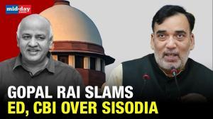 Delhi’s Environment Minister Gopal Rai slams ED and CBI agencies