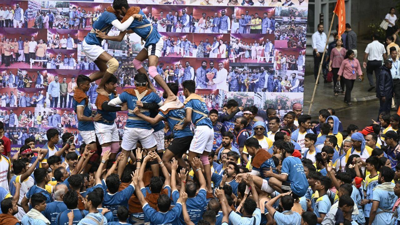 Two Govindas were treated at Rajawadi Hospital, while others received care at hospitals including KEM, Saint George, MT, and Kurla Bhabha, indicating the widespread impact of the injuries sustained during the celebrations.