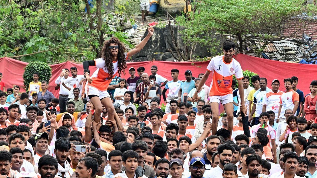 At least 63 Govindas were injured during Dahi Handi celebrations in Mumbai on August 27, 2024. The participants sustained injuries while forming human pyramids.