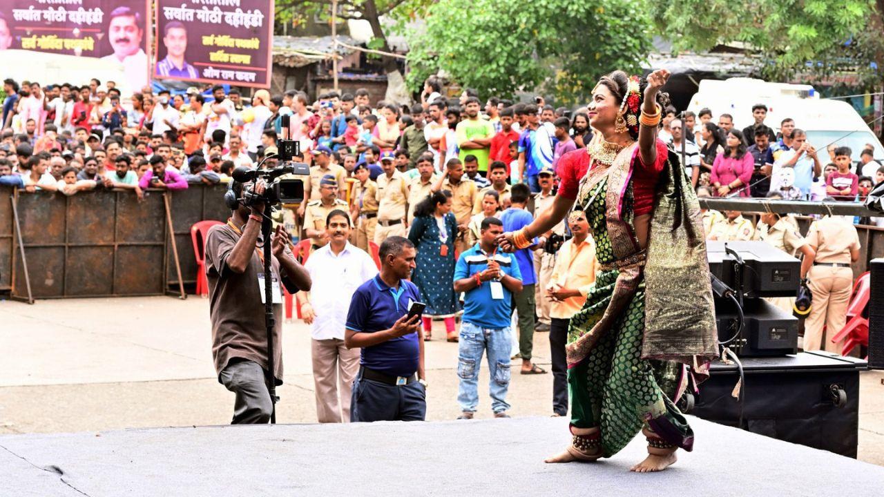 The injured Govindas were taken to both Brihanmumbai Municipal Corporation (BMC) and private hospitals across Mumbai for treatment. Among them, eight were admitted for further care, while others were treated and discharged.