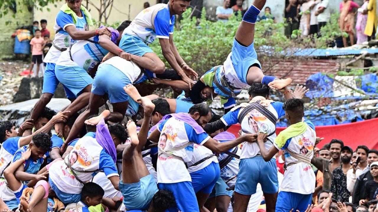 Several politicians in Mumbai and Thane, including BJP MLA Ram Kadam and Chief Minister Eknath Shinde, sponsored Dahi Handi events, which were popular due to celebrity appearances and lucrative cash rewards for Govinda Pathaks.