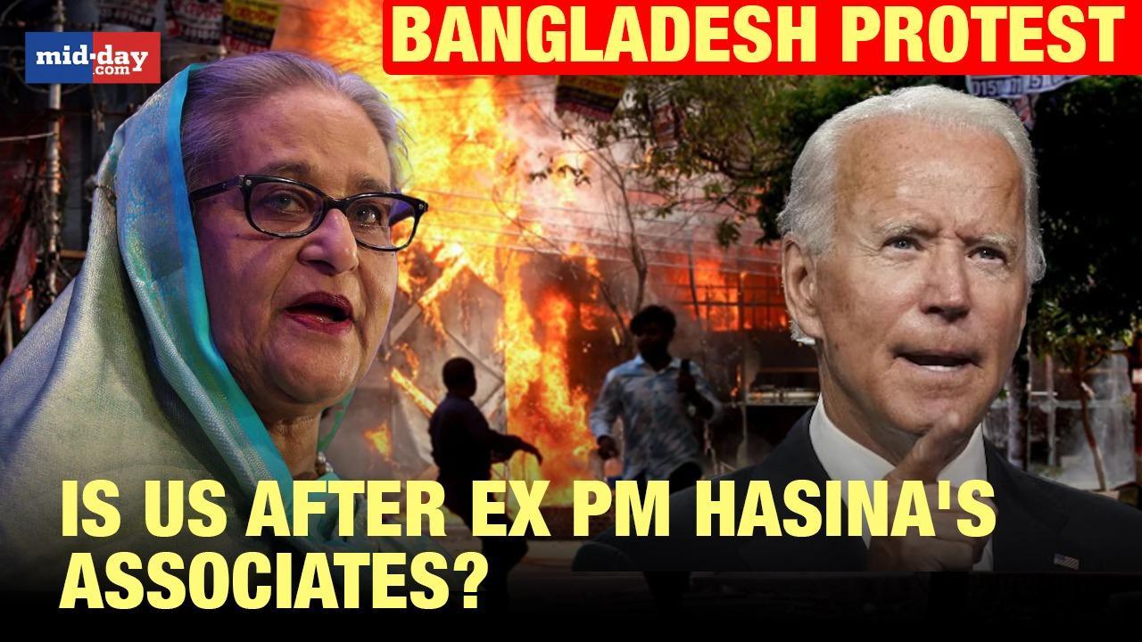 Bangladesh protest: US lawmakers urge sanctions on Bangladeshi officials