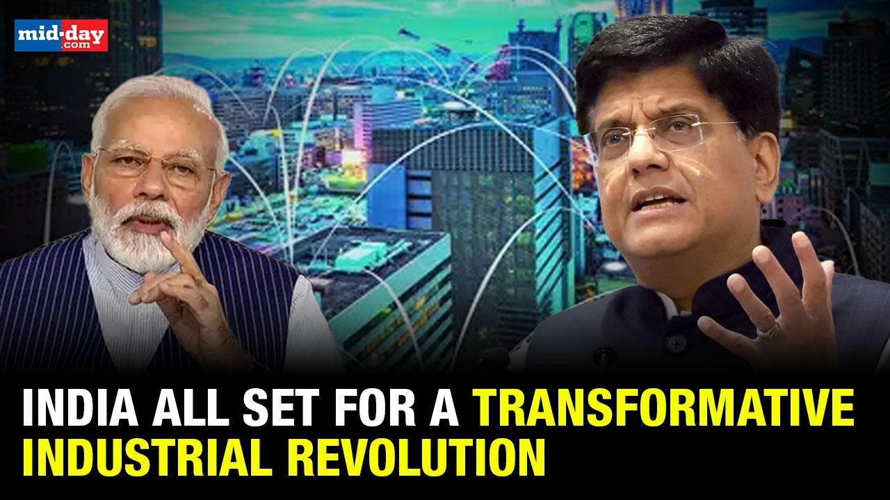 Major industrial boost: India to see transformative industrial revolution