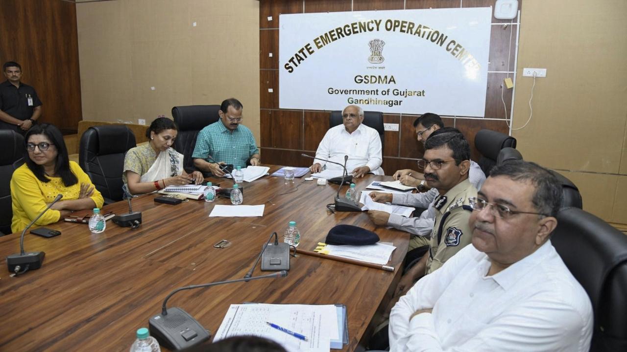 Heavy rains in Gujarat leave three dead; 7 missing, hundreds evacuated