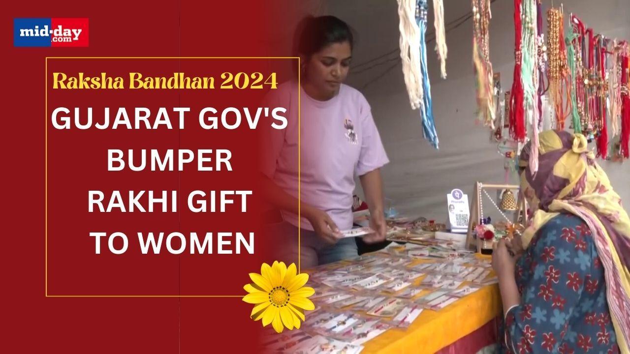 Raksha Bandhan 2024: Gujarat govt supports women entrepreneurs with free stalls