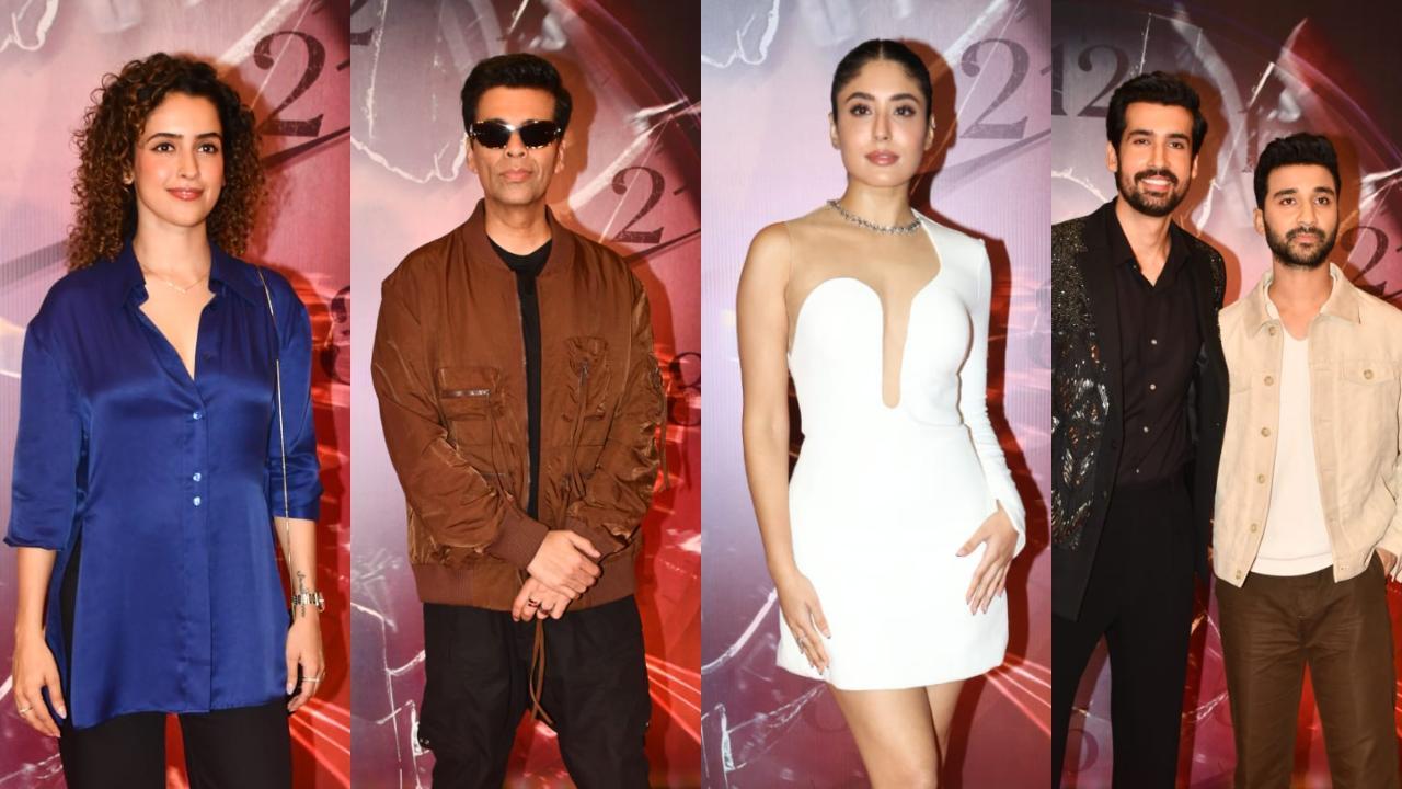Celebs at 'Gyaarah Gyaarah' screening in Mumbai Pics/Yogen Shah