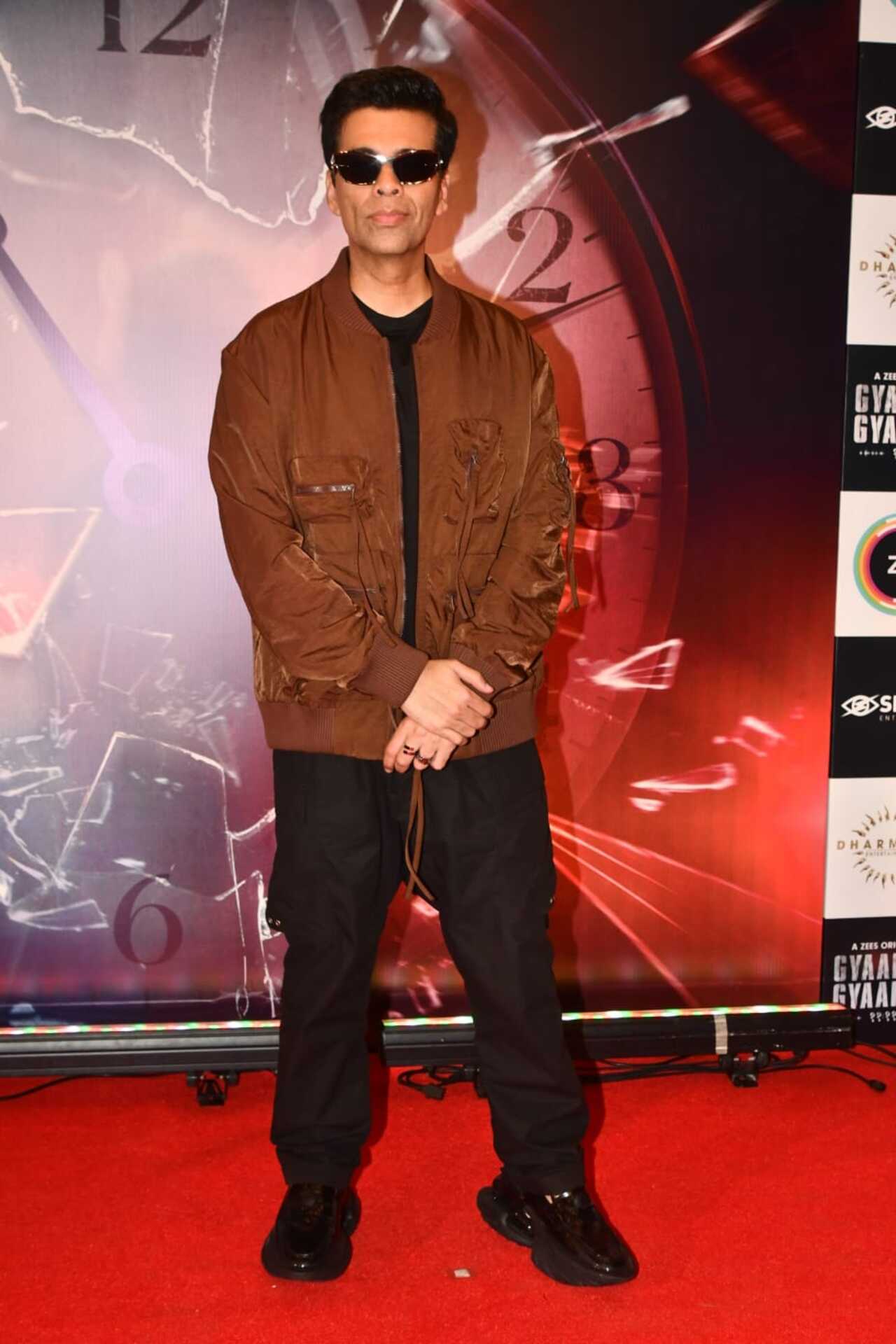 Karan Johar is serving the role of co-producer on the series. On what the audience can expect from the police drama, Karan in a statement said, 