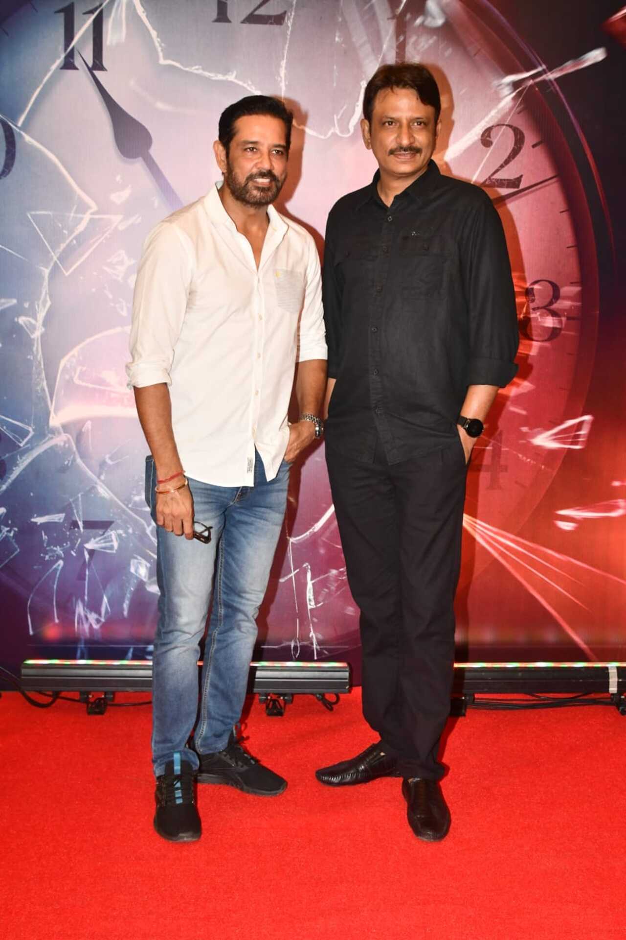 Seasoned actors Anup Soni and Rajesh Tailang were also present for the screening. 