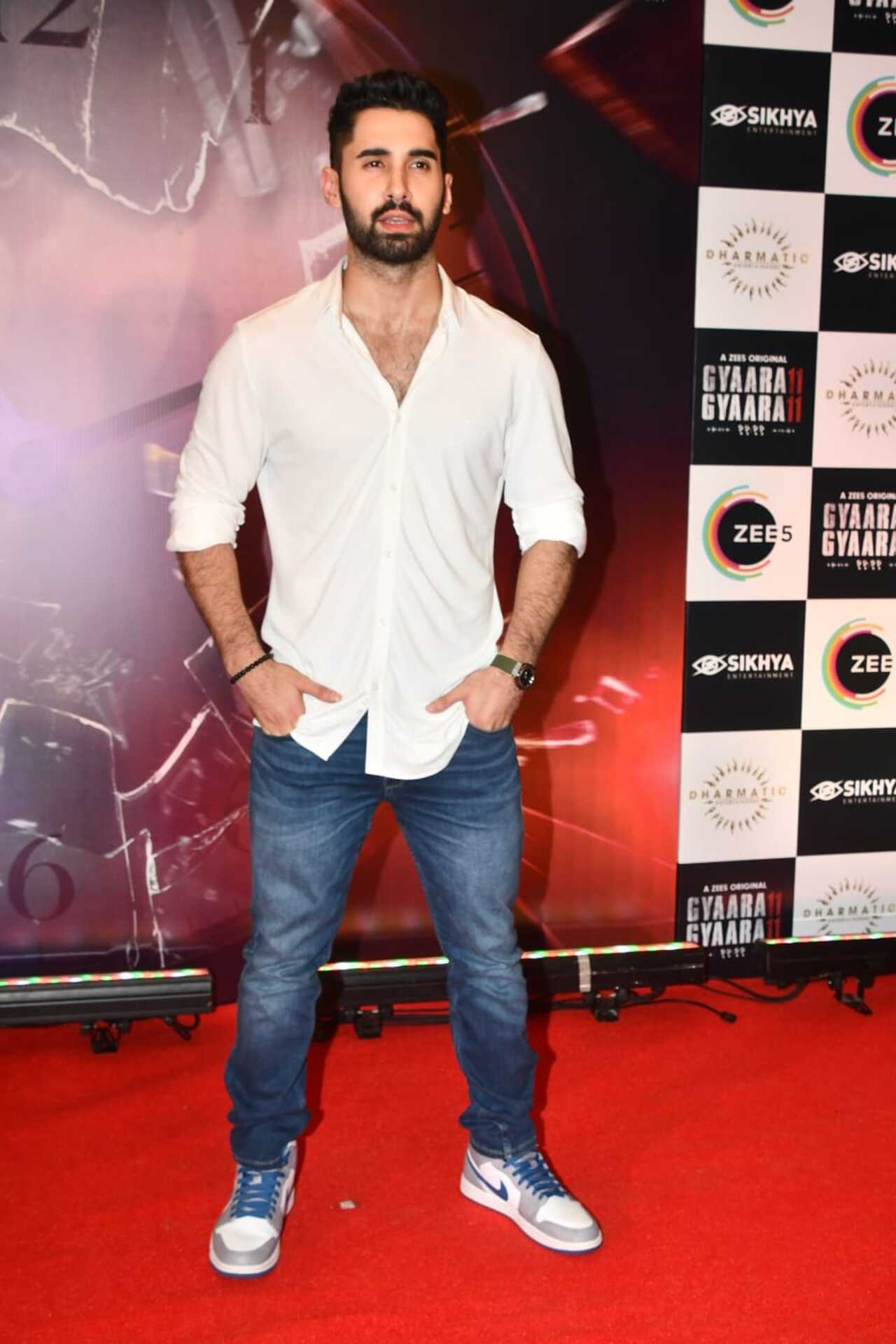 Raghav, who made waves as the antagonist in ‘Kill’ had his co-star Lakshya in attendance to support the series. 