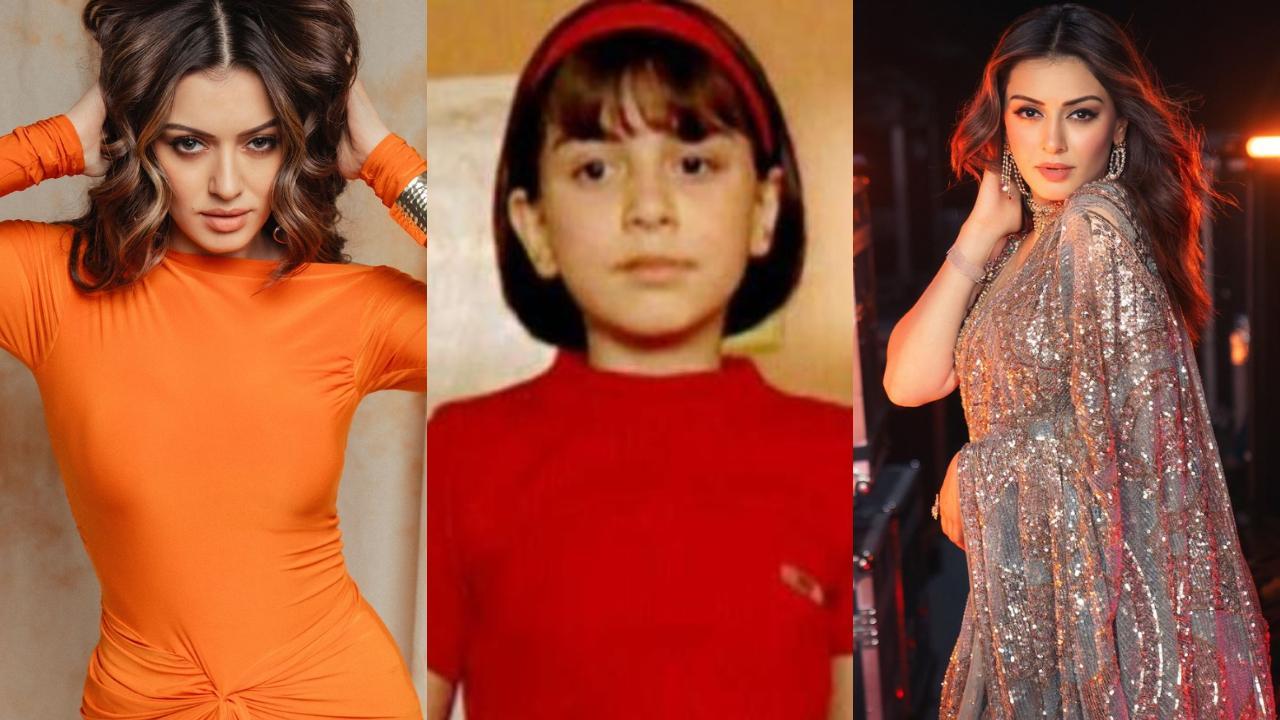 Then vs. Now: For Hansika Motwani, age is just a number; glamour is forever