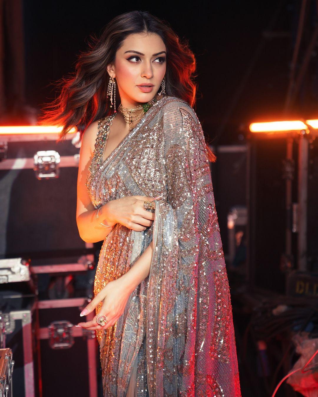 In 2018, her first release was Gulaebaghavali, where she played a con artist named Viji. 