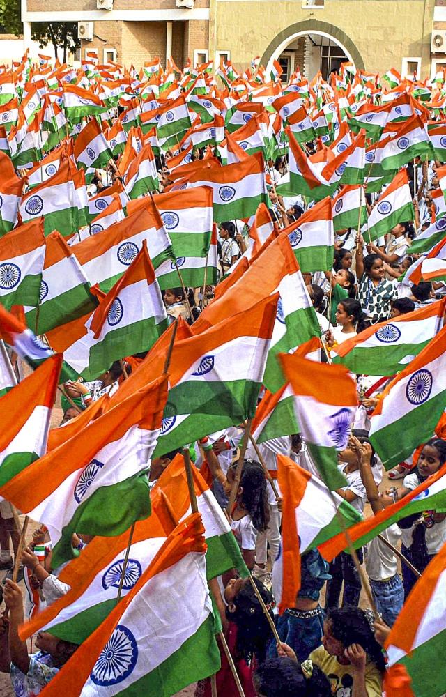 All states and union territories are actively participating in the celebrations to ensure the campaign`s success