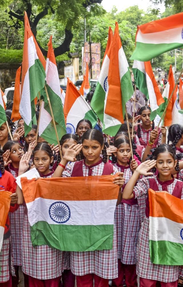 The `Har Ghar Tiranga` campaign is being held from August 9 to 15 as part of the Independence Day celebrations