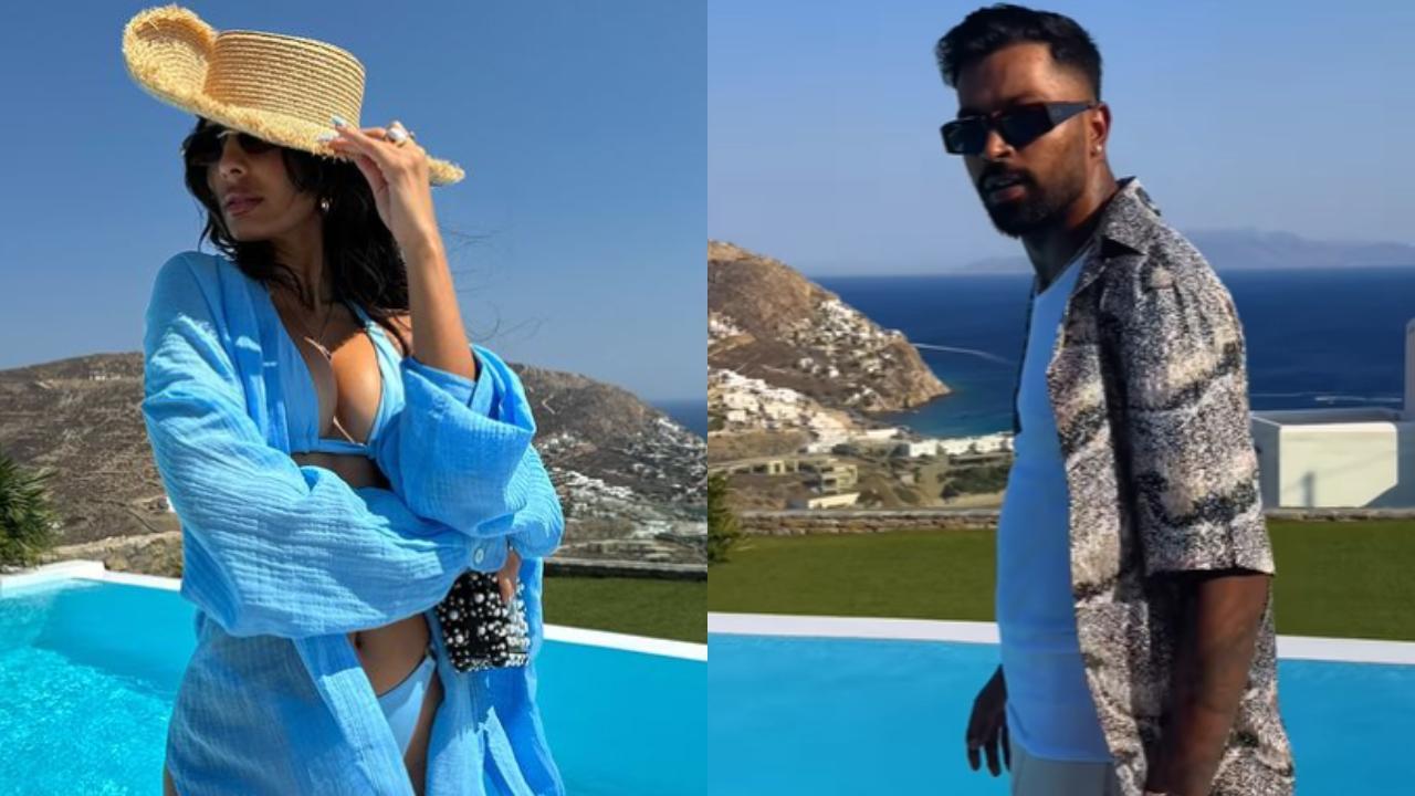 New love birds spotted? Netizens speculate budding romance between Hardik Pandya & British singer Jasmin Walia