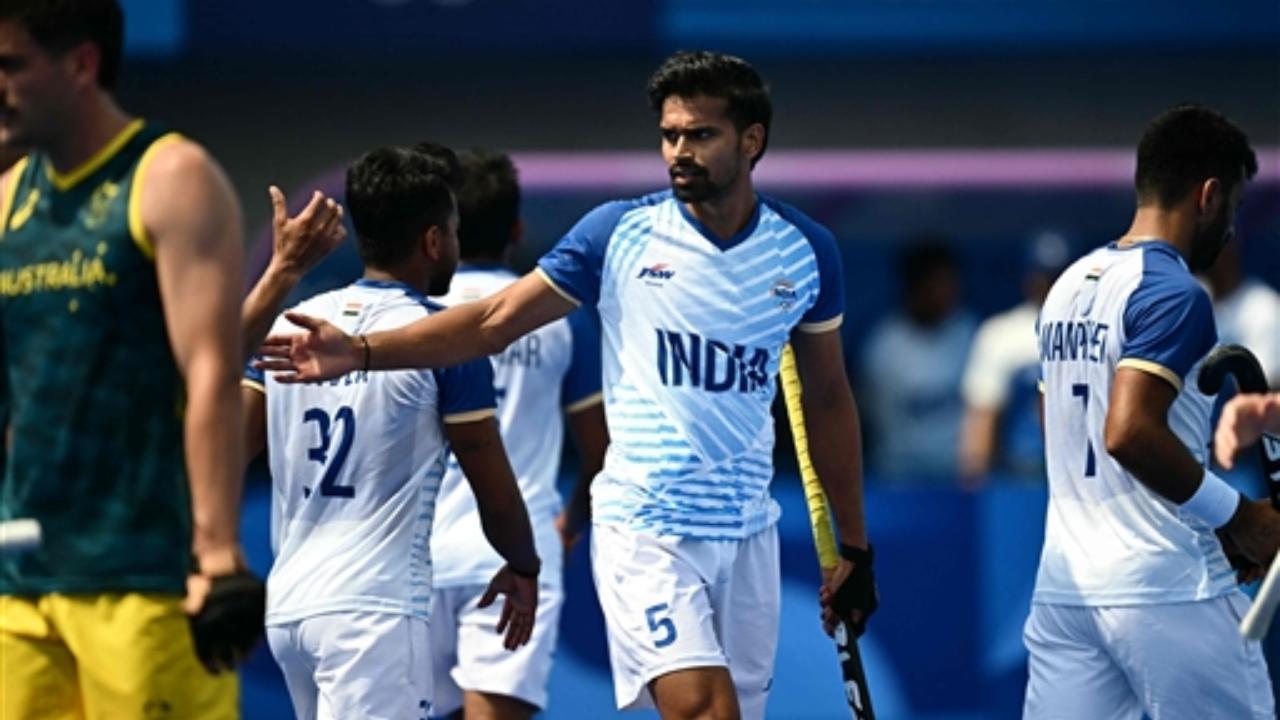 IN PHOTOS | Paris Olympics 2024: India's iconic win over Australia in 52 years