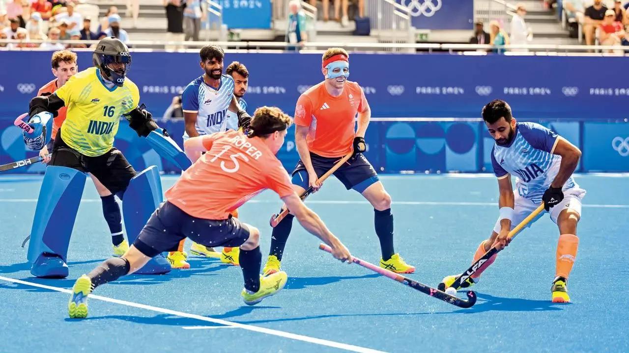 Day 9
The men's hockey team qualified for the semi-finals of the Paris Olympics 2024. Sen lost the semi-final match. Vijayveer Sidhu finished in ninth place and Anish Bhanwala in 13th place in the men's 25m rapid-fire pistol