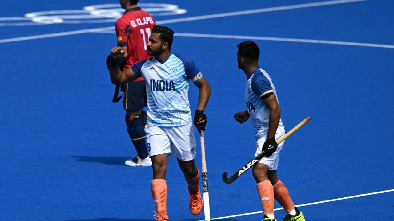 Paris Olympics 2024 India win second straight Olympic hockey bronze