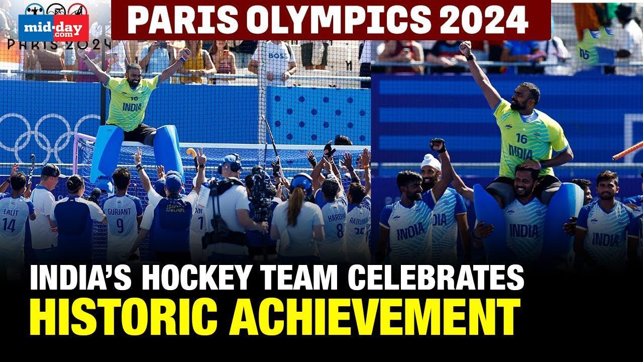 Paris Olympics 2024: Harmanpreet Singh and PR Sreejesh lead India to Bronze