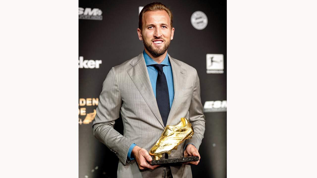 European Golden Shoe for ‘very proud’ Harry Kane