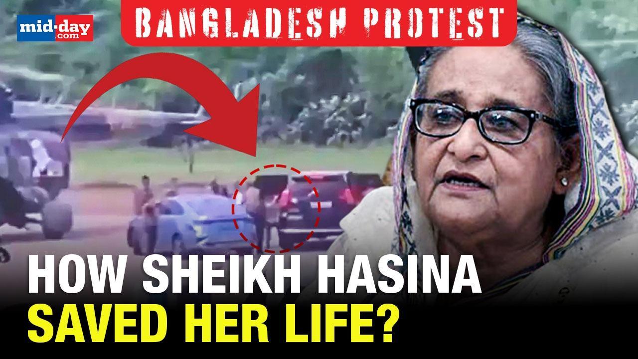 Bangladesh Unrest: How Sheikh Hasina saved herself - WATCH VIDEO