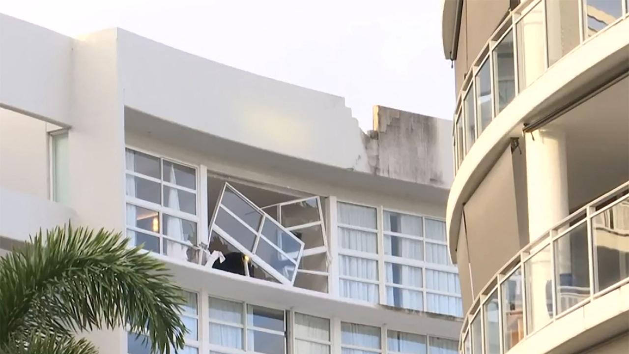 Authorities in the city of Cairns said that they had not confirmed the identity of the pilot, his reason for making the flight or how the tourist helicopter was able to take off from Cairns Airport