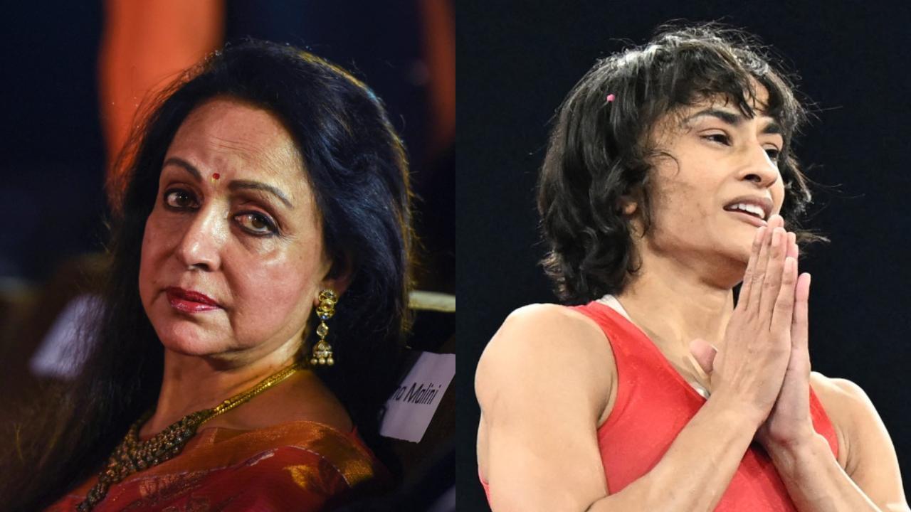 Hema Malini slammed for ‘tone deaf’ statement on Vinesh Phogat’s disqualification: ‘Important to keep weight in check’