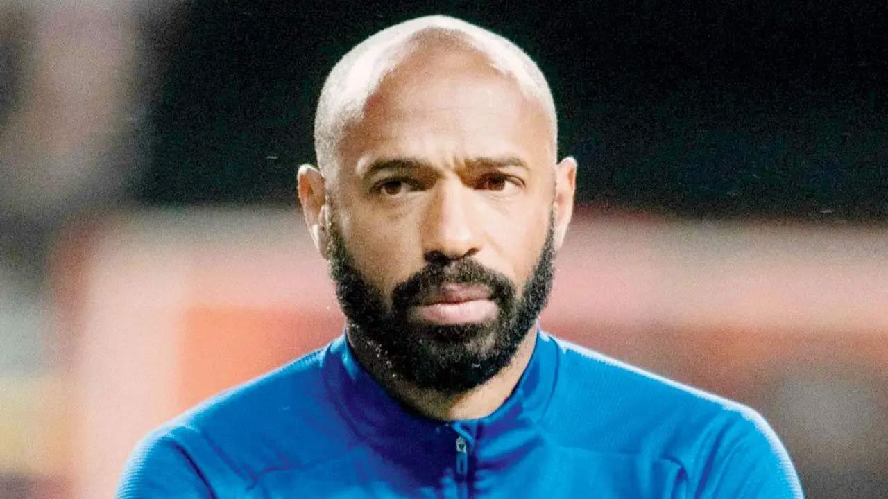 Coach Henry hopes for France’s football gold