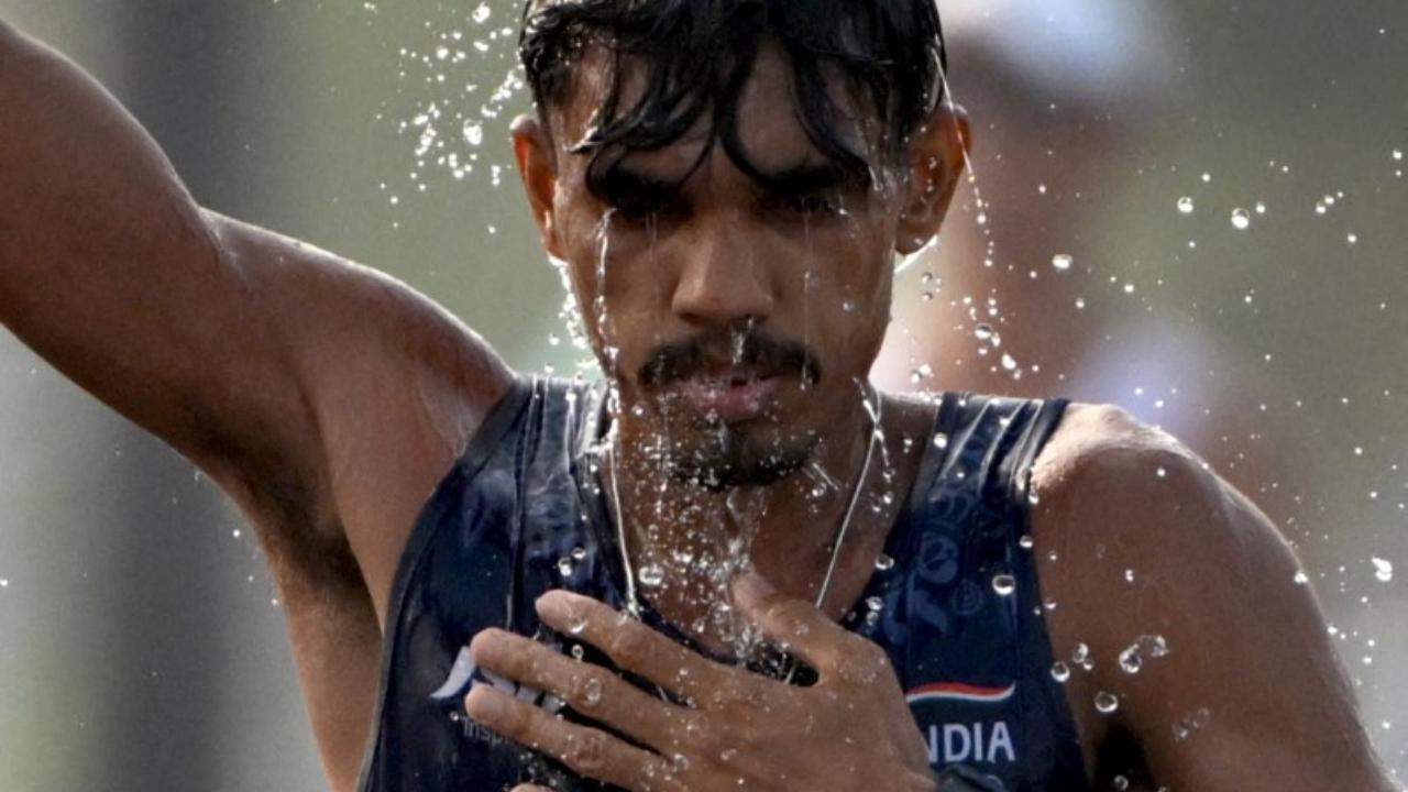 Paris 2024 Olympics: Vikash Singh clocks best finish among Indians in 20km race walk, Akshdeep Singh fails to complete event