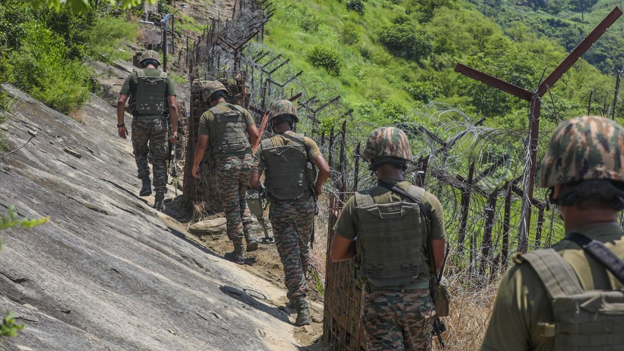 Security agencies estimate that there are about 60 to 70 foreign infiltrated terrorists operating in the hills of the Jammu region