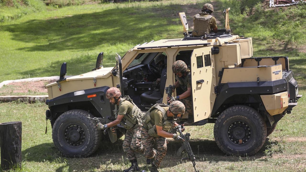 Following a series of terror attacks on army personnel, pilgrims, and police in Udhampur, Kathua, Samba, Doda, Poonch and Rajouri districts of the Jammu region by highly trained terrorists, the administration has adopted a twin strategy -- redeployment of forces in the hinterland and 1000 police personnel to be deployed along the border