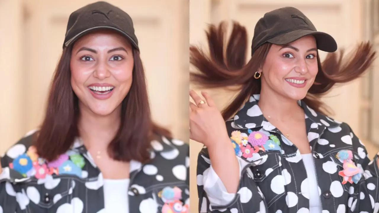 Hina Khan flaunts a wig made of her own hair amid breast cancer treatment. Although she knew she was going to loose her hair, she wanted it to happen on her own terms. Read more