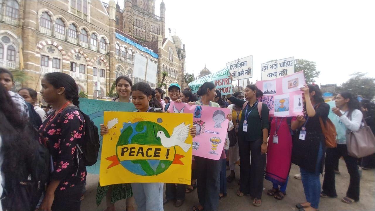 The rally, now in its 33rd year, aims to raise awareness about the catastrophic effects of nuclear weapons and promote global peace.