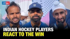 Paris Olympics 2024: Indian Hockey Players express their happiness over win