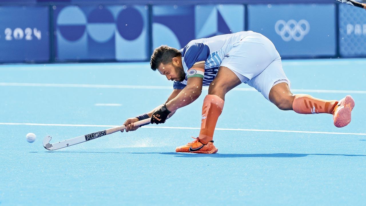 India skipper and drag flicker Harmanpreet Singh