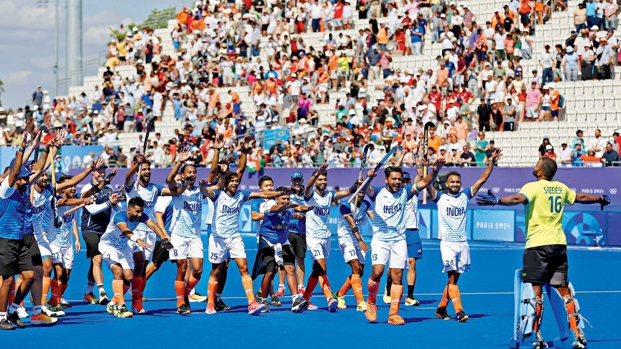 Paris Olympics 2024: Indian men’s hockey bags bronze after defeating Spain by 2-1