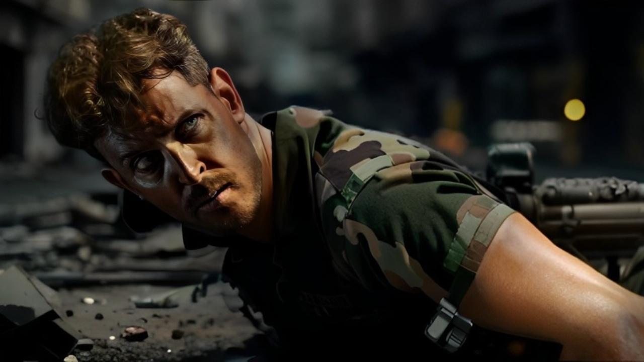 Hrithik Roshan looks ripped as Kabir in 'War 2', see leaked picture from set