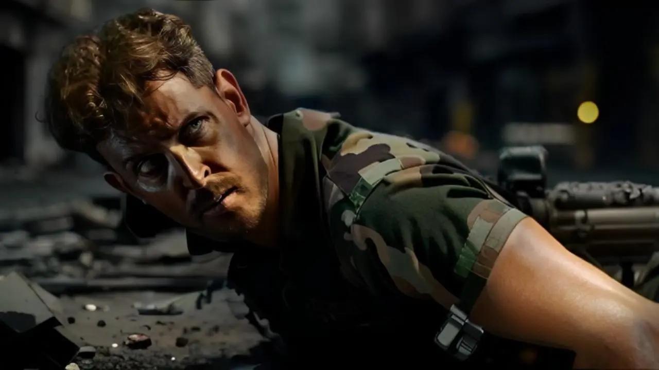 Hrithik Roshan's look from 'War 2' has gone viral on social media. He will be returning as R&AW agent-gone-rogue Kabir Dhaliwal for the film directed by Ayan Mukerji and co-starring Jr NTR. Read more