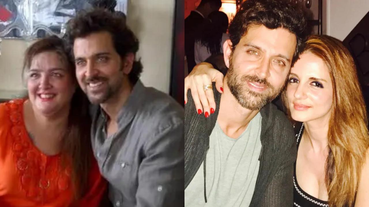 Hrithik Roshan's sister Sunaina speaks out on his divorce with Sussane Khan