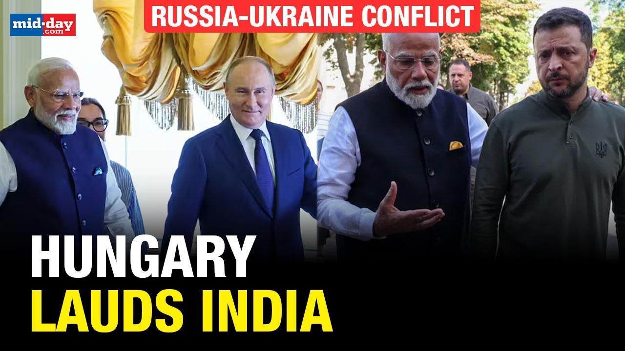 Russia-Ukraine Conflict: Hungary lauds India’s efforts to bring peace