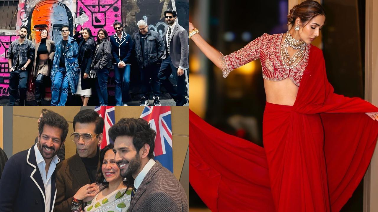 In Pics: Bollywood celebrities take over the streets of Melbourne