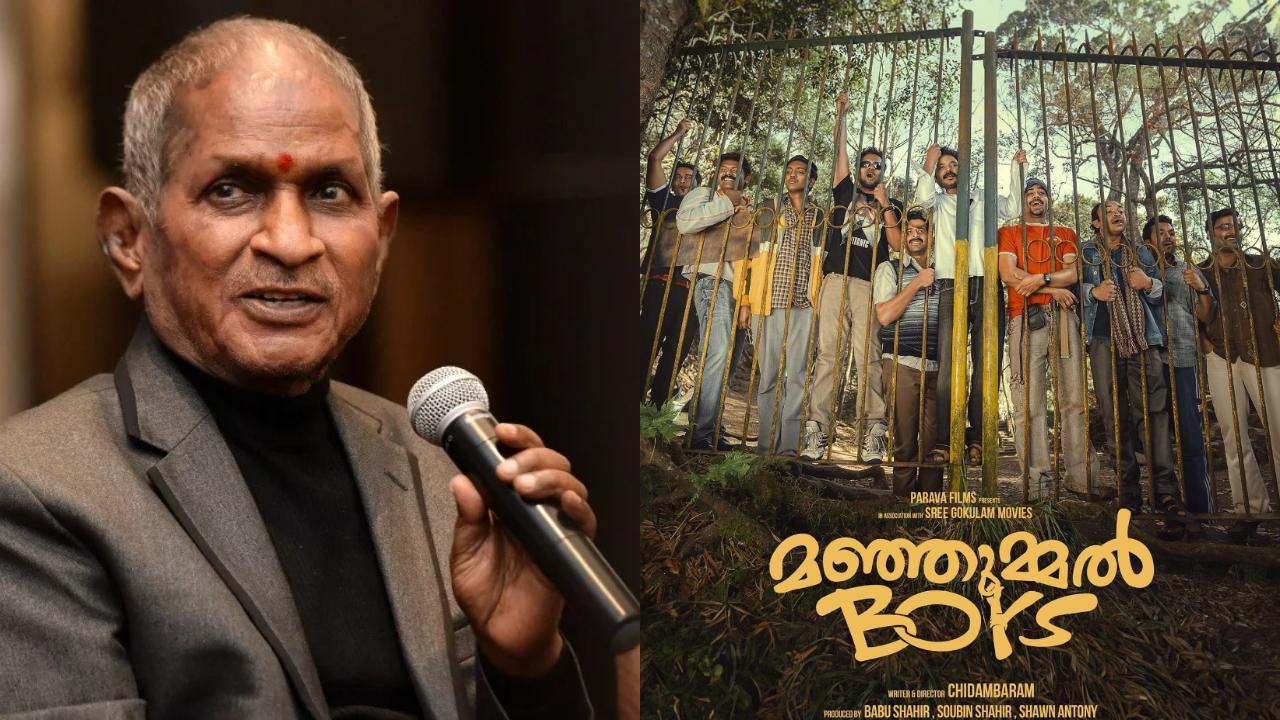 Ilaiyaraaja gets Rs 60 lakh compensation in legal fight against Manjummel Boys