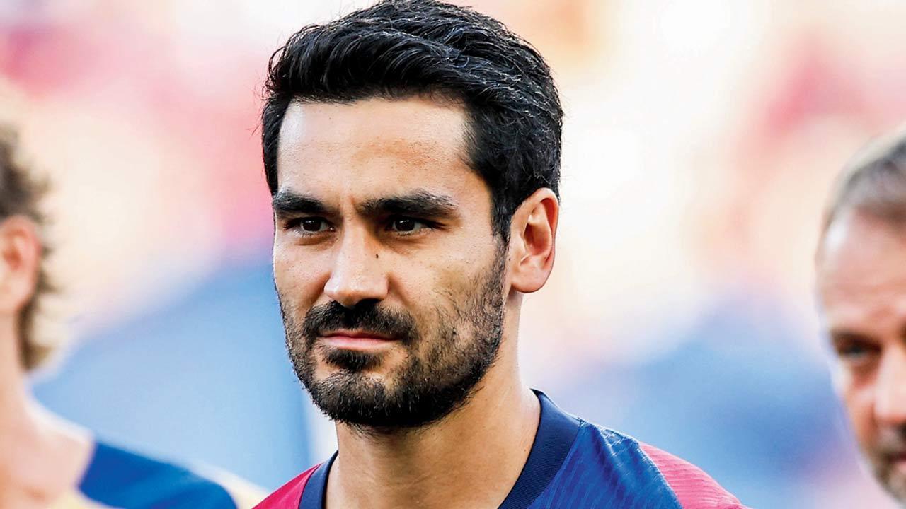 City’s Gundogan ‘incredibly happy’ to be back