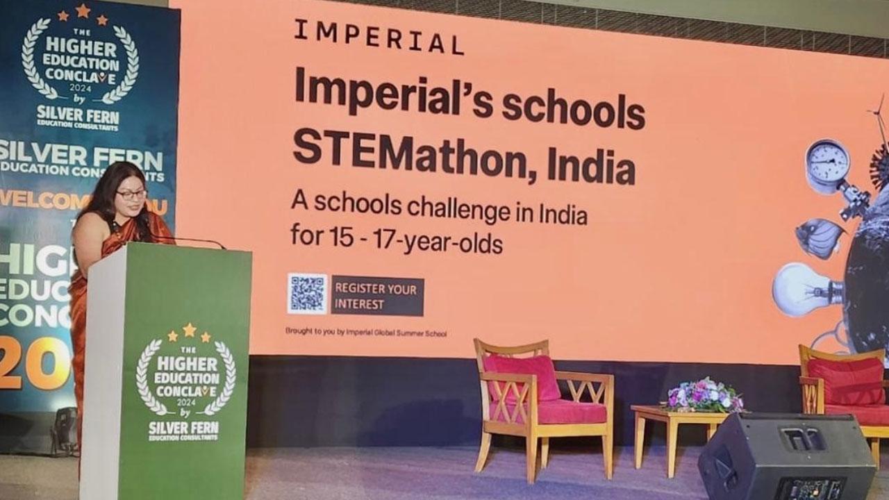 Stem-a-thon launched in India by Eduquest by Silver fern and Imperial College London